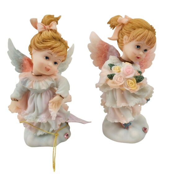 Loving Thoughts Cherubim Figurines You Are My Sunshine Scent From Above Roman 97 - Picture 1 of 10